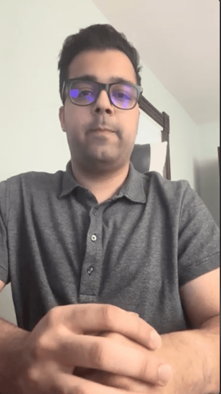 Amir Mohammad testimonial